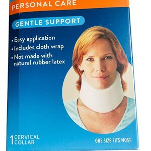 Walgreens‎ Cervical Collar Gentle Support 18" Child Size One Size Fits Most Read